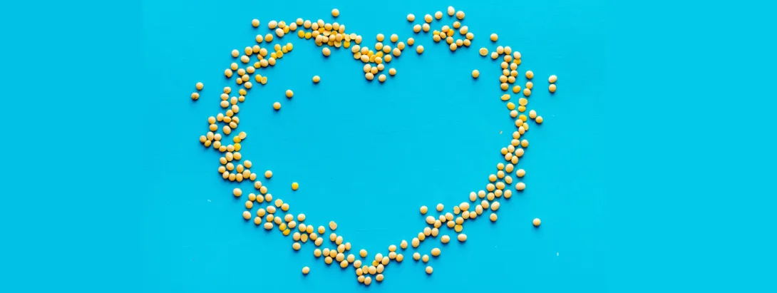 Soja voor betere hartmarkers