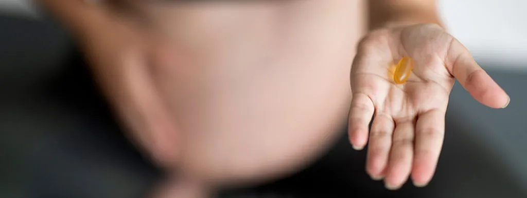 Vetzuren moeder voor longen kind