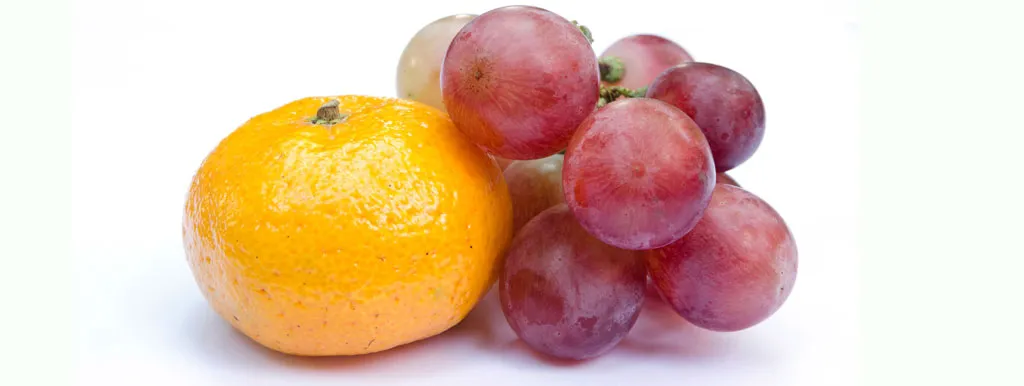 Druiven bevatten resveratrol