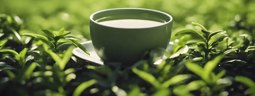 Groene thee vermindert darmpermeabiliteit of leaky gut