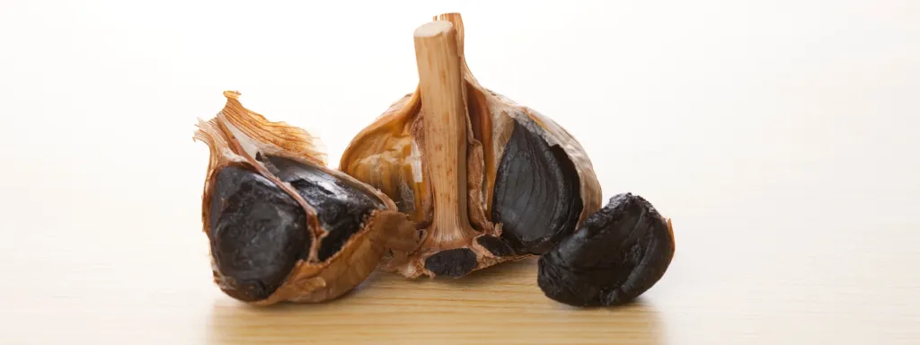 Zwarte knoflook verlaagt bloeddruk