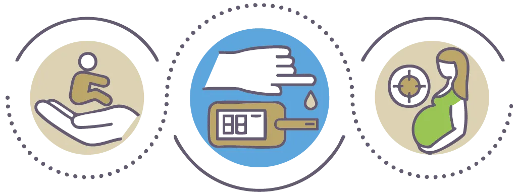 Een gezond voedingspakket tegen zwangerschapsdiabetes