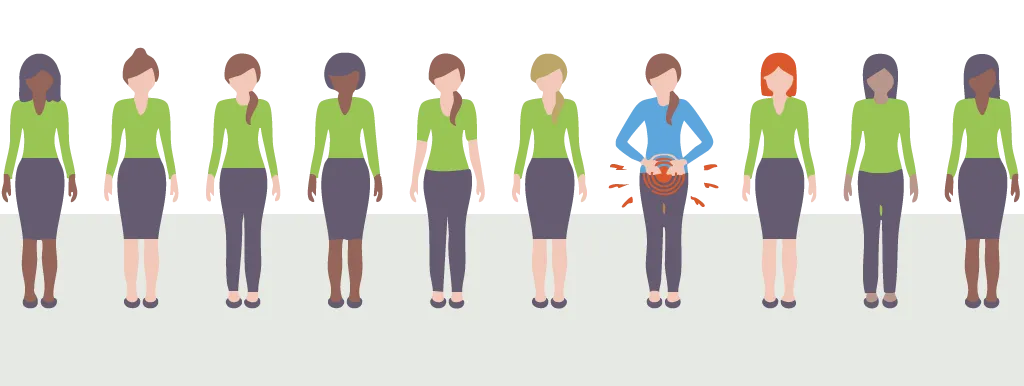 Voeding beïnvloedt pijn bij endometriose