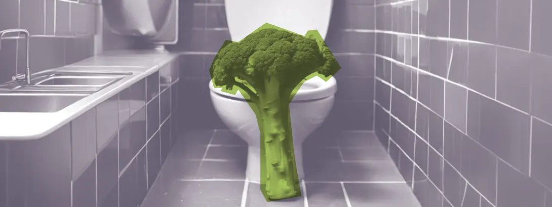 Groenten tegen constipatie